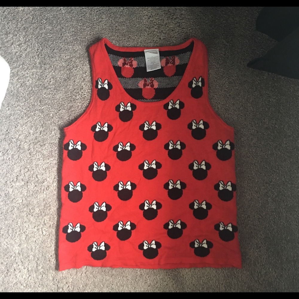Minnie Mouse tank top